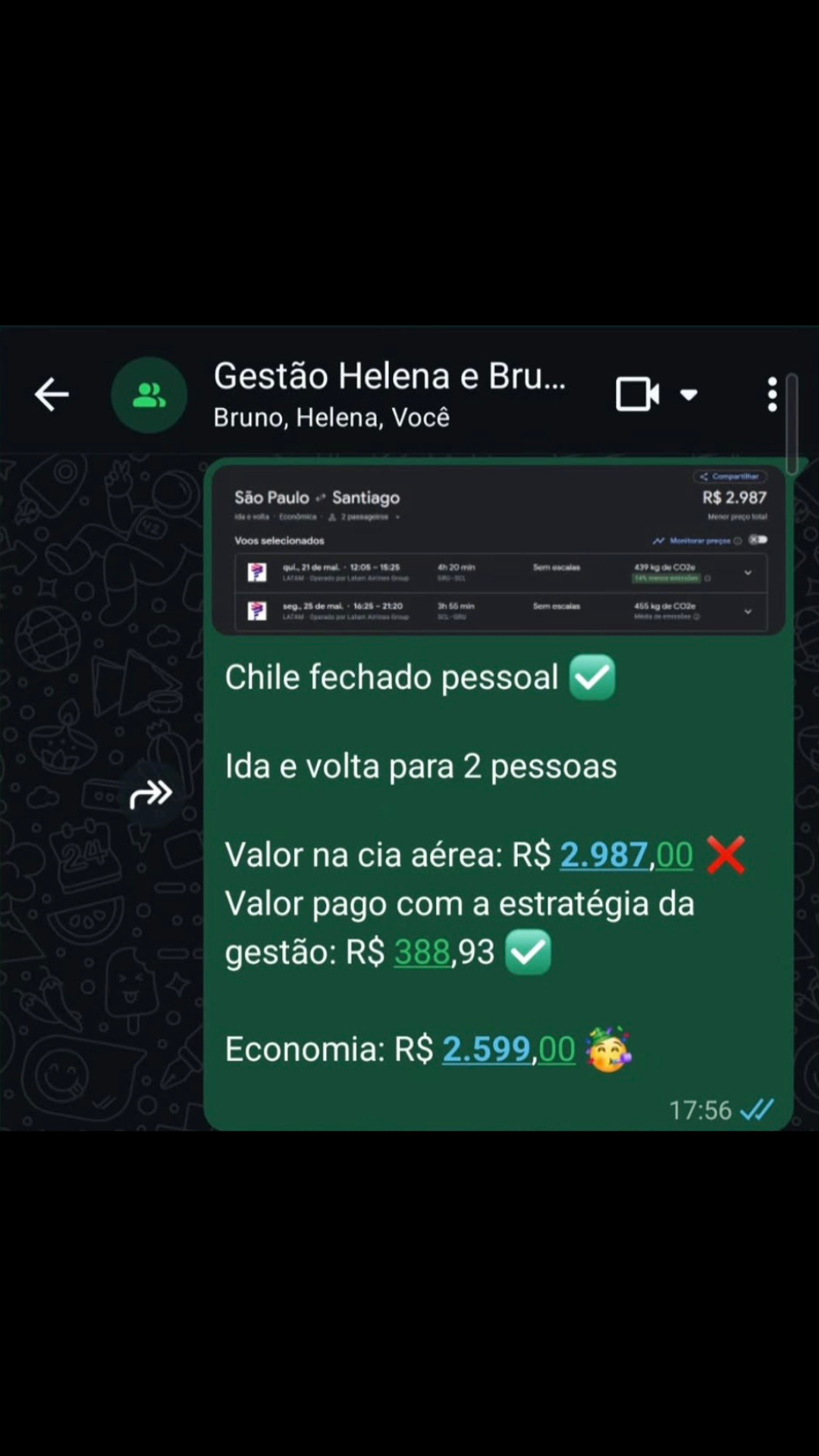 Resultado de cliente 4